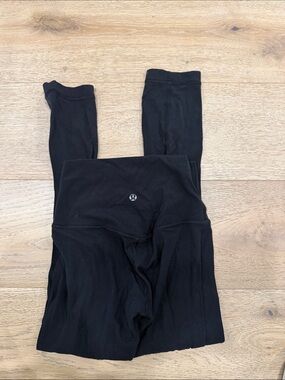 lululemon athletica Black High-Waist Leggings